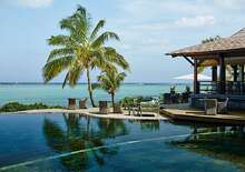 Mauritius / LUX Le Morne***** - budapest, Repülő