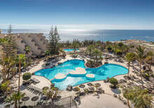 BARCELO LANZAROTE ROYAL LEVEL -  VIE, Repülő